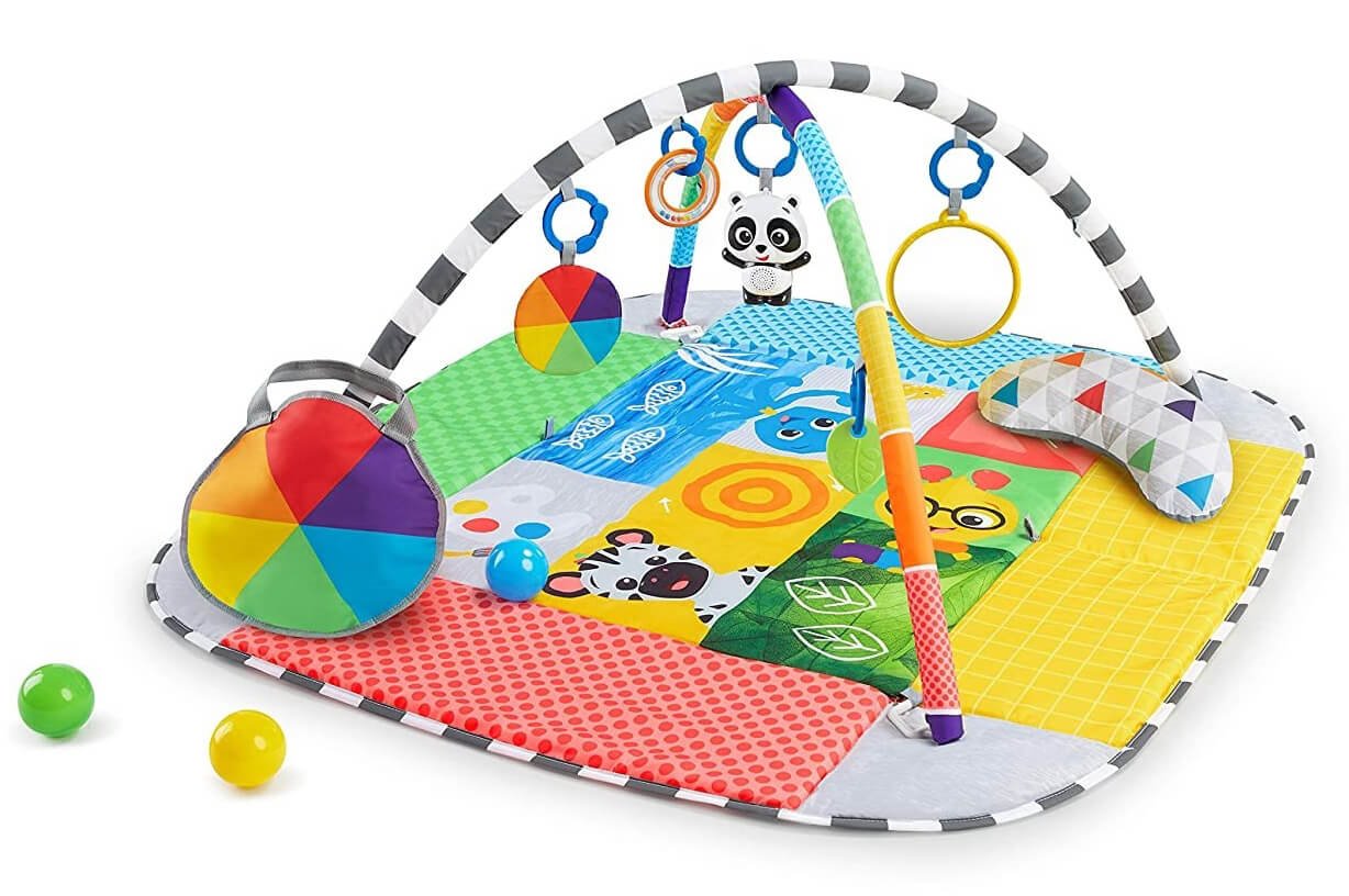 Salteluta De Activitati 5 In 1 Baby Einstein Ball Pit